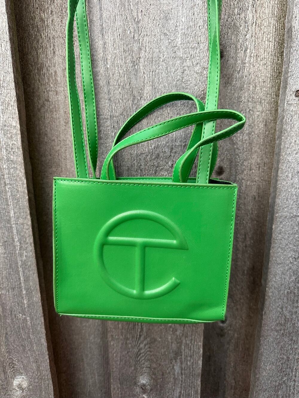 Apple Green Telfar Bag